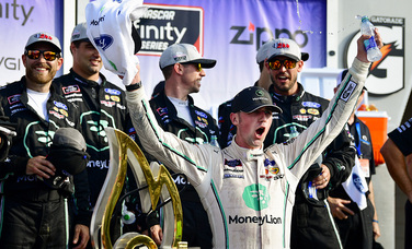 Team Penske NASCAR XFINITY Series Race Report - Watkins Glen